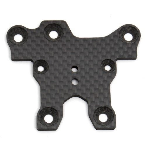 (D) Team Associated RC8B3 Carbon Top Plate Carousel 1