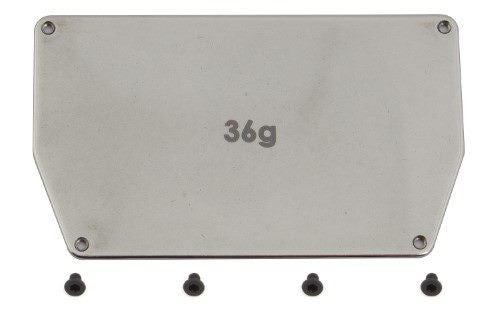 Team Associated B6 Steel Chassis Weight (36g) Carousel 1