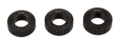 Element RC Factory Team Stealth X Machined Drive Gear Set (3) Carousel 1