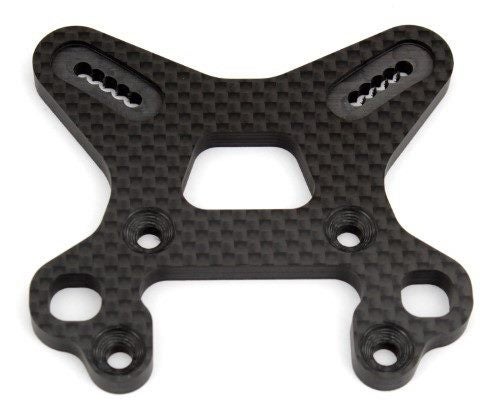 Team Associated RC8B3 Factory Team Front Carbon Fiber Shock Tower Carousel 1