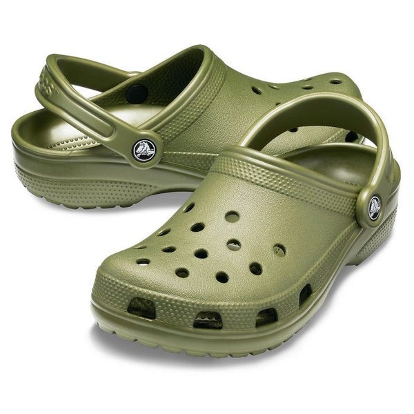Crocs - Classic Clog Army Green Adults womens & mens Carousel 1