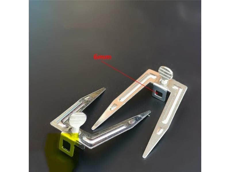 2pcs Electric Oven Rotation Roasting Fork Rotary Chicken Roasting Grill Fork Carousel 1