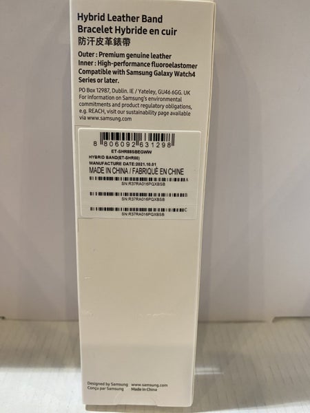 Samsung Galaxy Watch Band 4 / 5 / 6 / 7 fit 20mm lug (S / M) Buy 1 get 1 FREE Carousel 7
