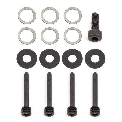 Team Associated 4-Shoe Clutch Shoe Pin Set Carousel 1