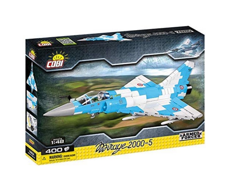 Cobi - Armed Forces - Mirage 2000-5 390pcs Carousel 1