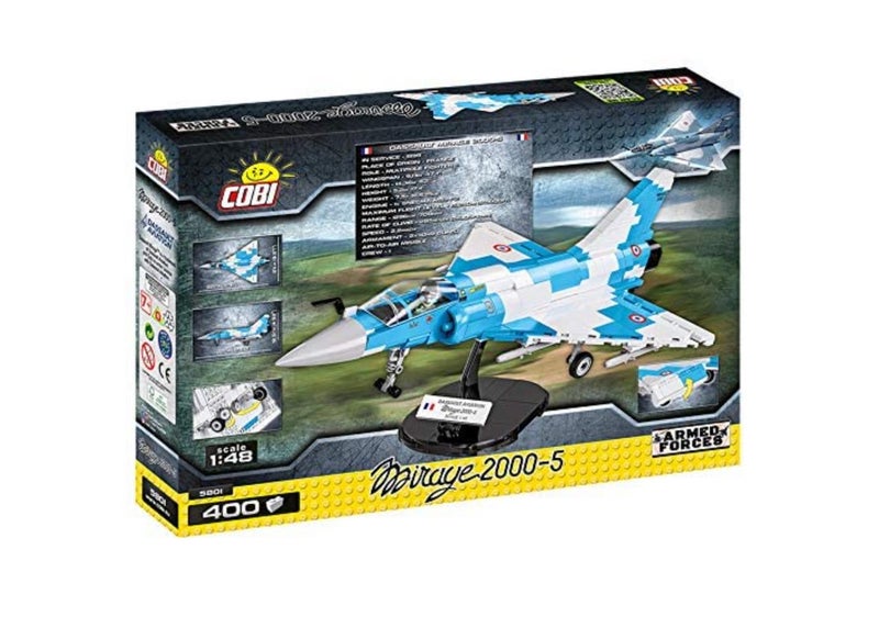 Cobi - Armed Forces - Mirage 2000-5 390pcs Carousel 2