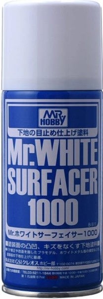Gunze - B511 Mr White Surfacer Spray Carousel 1