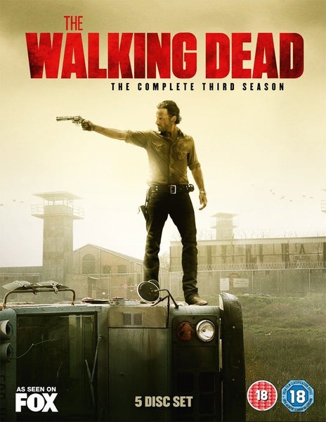 The Walking Dead: Season 3 (DVD) - New!!!64548118598403110