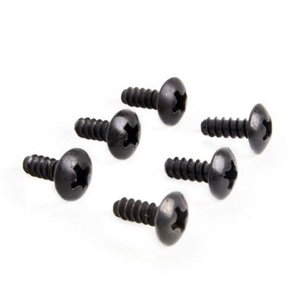 Cap Head Self-Tapping Screw 3*8 6Pcs HSP 02081 Carousel 1