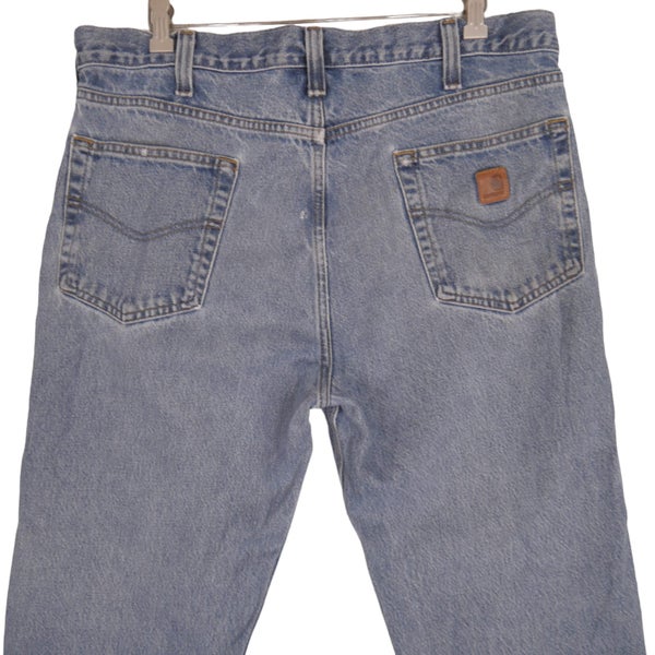 Carhartt Light Blue Relaxed Fit Denim Jeans Pants 36 x 32 Carousel 2
