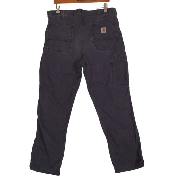Carhartt Relaxed Fit Navy Blue Carpenter Pants 36 x 30 Carousel 1