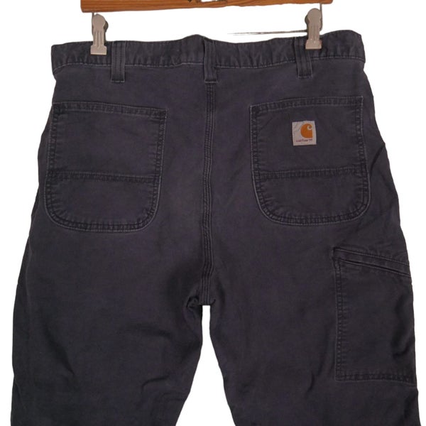 Carhartt Relaxed Fit Navy Blue Carpenter Pants 36 x 30 Carousel 2
