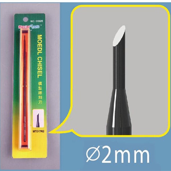 Trumpeter - Master Tools Model Chisel - R2 (3mm Round ) Carousel 1