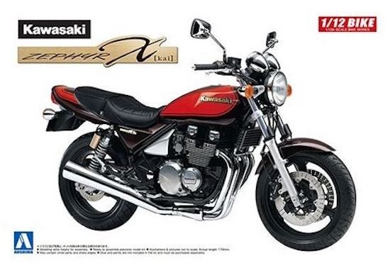 Aoshima - 1/12 Kawasaki Zephyr X Carousel 1