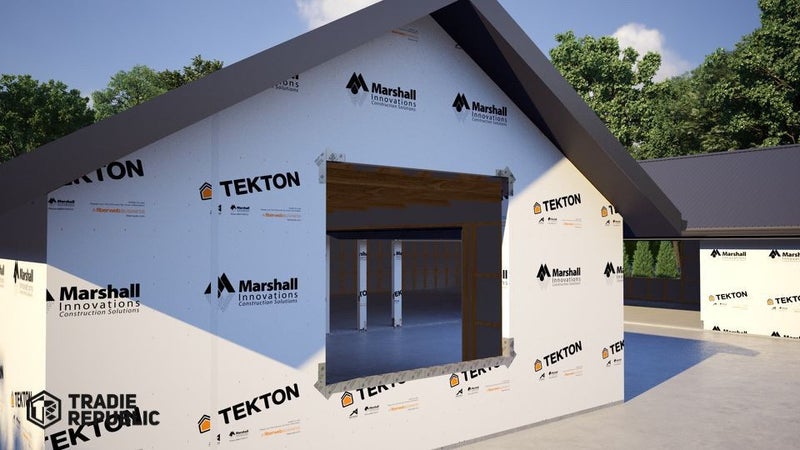 Tekton House Wrap Carousel 1
