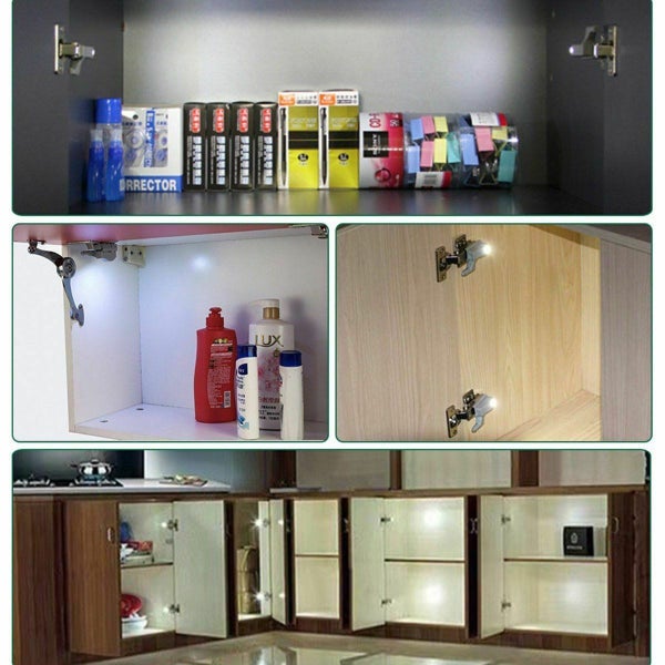Cabinet Hinge LED Light Carousel 9