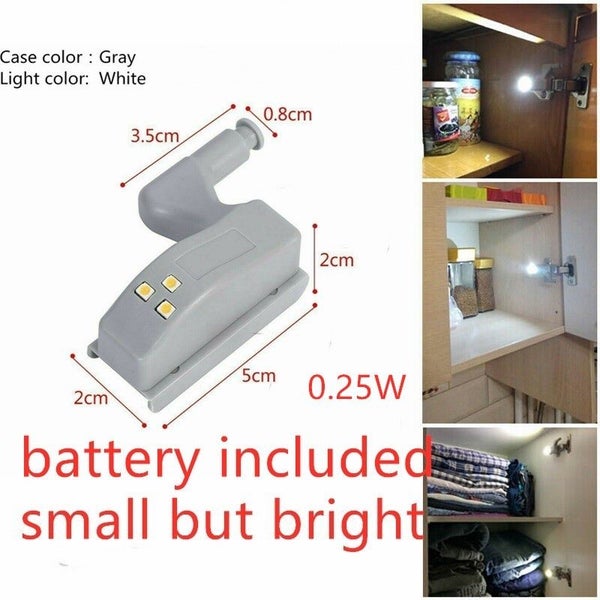 Cabinet Hinge LED Light Carousel 2
