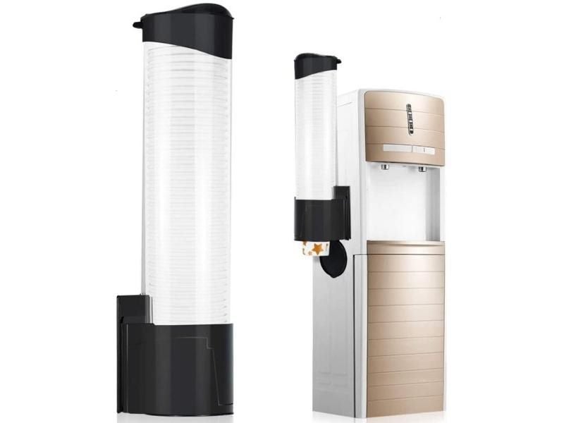 Automatic Cup Remover Paper Cup Holder Wall-mounted Disposable Cup Holder With Carousel 1