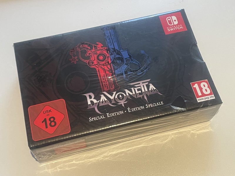 Bayonetta Special Edition - Switch - NEW - collectors edition Carousel 1