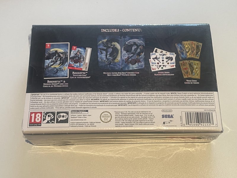 Bayonetta Special Edition - Switch - NEW - collectors edition Carousel 2