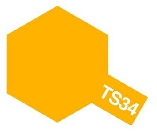 Tamiya TS-34 Spray Camel Yellow [85034] Carousel 1