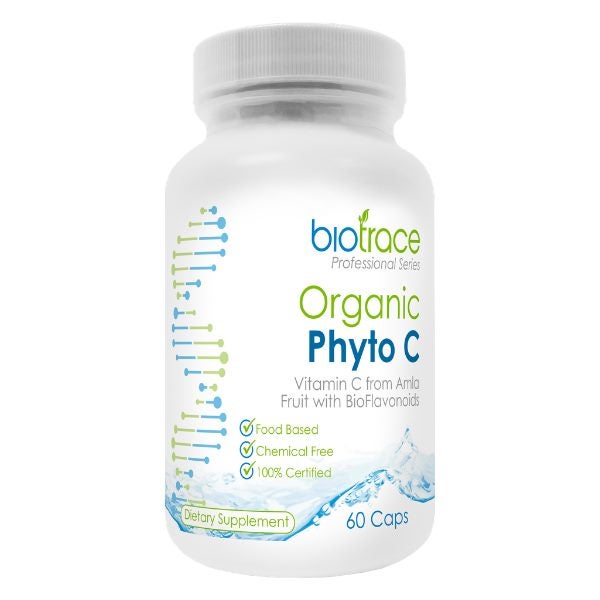 Phyto C (Organic Vitamin C) - 60 Capsules Carousel 1