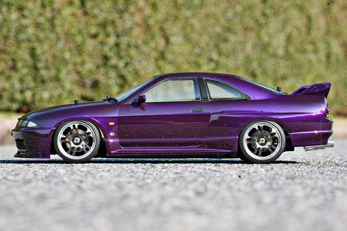 Tamiya PS-45 Polycarb Spray Translucent purple [86045] Carousel 2