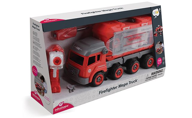 FIREFIGHTER MEGA TRUCK Carousel 1