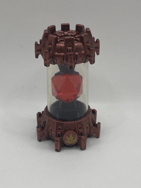 * Skylanders Imaginators - Fire Acorn Creation Crystal * Carousel 1