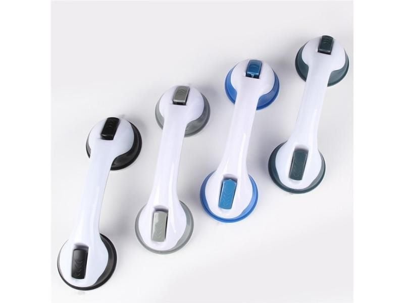 Elderly Toilet Safety Frame Rail Shower Grab Bar Bathroom Grip Handle Shower Carousel 1