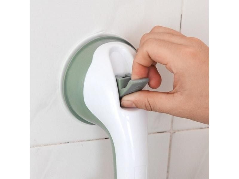 Elderly Toilet Safety Frame Rail Shower Grab Bar Bathroom Grip Handle Shower Carousel 2