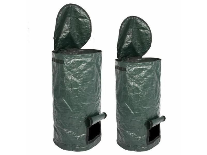 Reusable Yard Waste Bags For Lawn Garden Waste Collection Carousel 1
