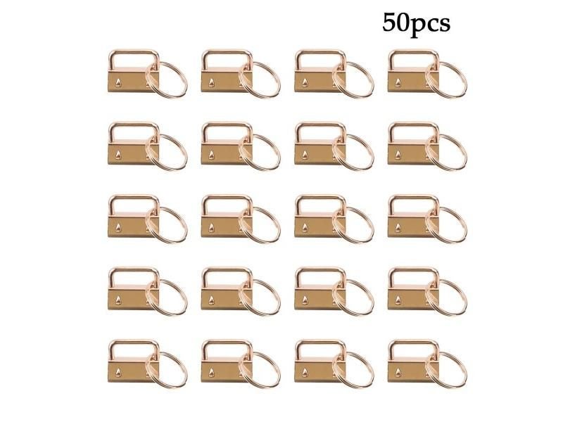 Key Fob Wristletkeychain Chain Kit Making Metal Keyfob Set With For Pliers Sets Carousel 1