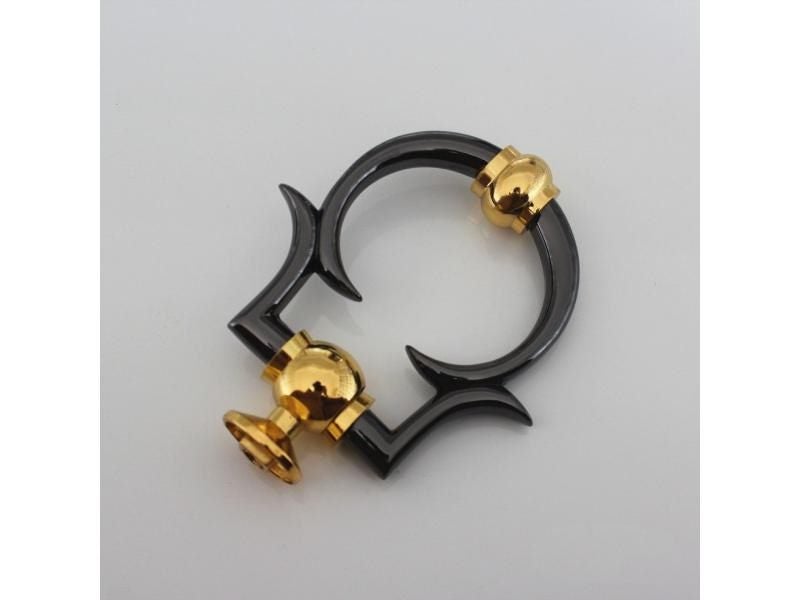 European Simple Knocker Gun Luxury Knocker Zinc Alloy Knock Ring Door Knocker Carousel 1