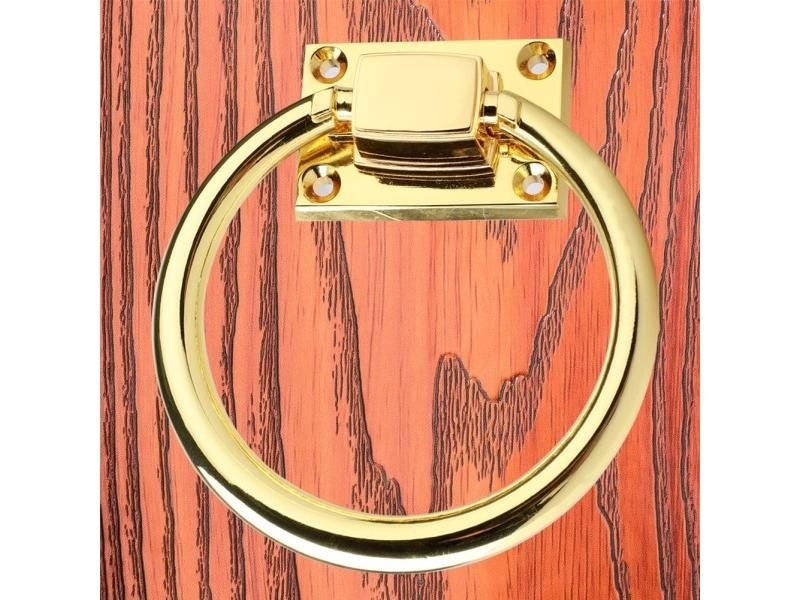 Pull Ring Waterproof Door Pull Ring Drawer Alloy Pull Handle Cabinet Door Ring Carousel 1