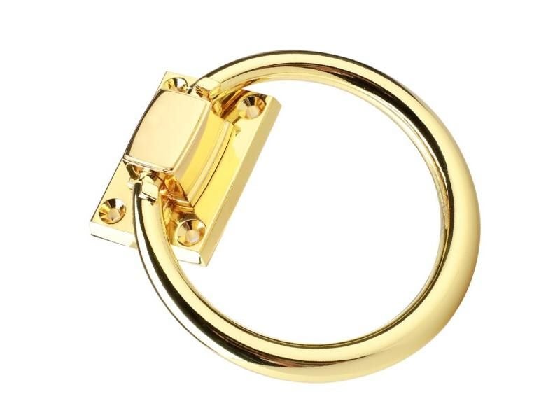 Pull Ring Waterproof Door Pull Ring Drawer Alloy Pull Handle Cabinet Door Ring Carousel 2