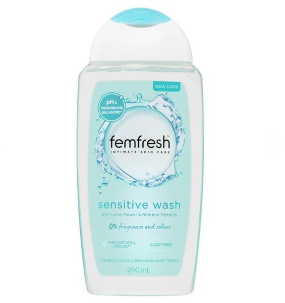 Femfresh Sensitive Wash 250ml(exp 03/2025) Carousel 1