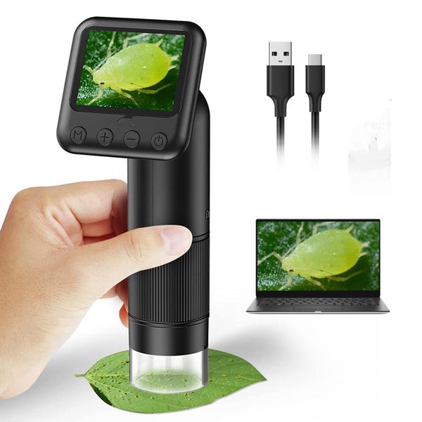 Handheld Digital Microscope Carousel 1