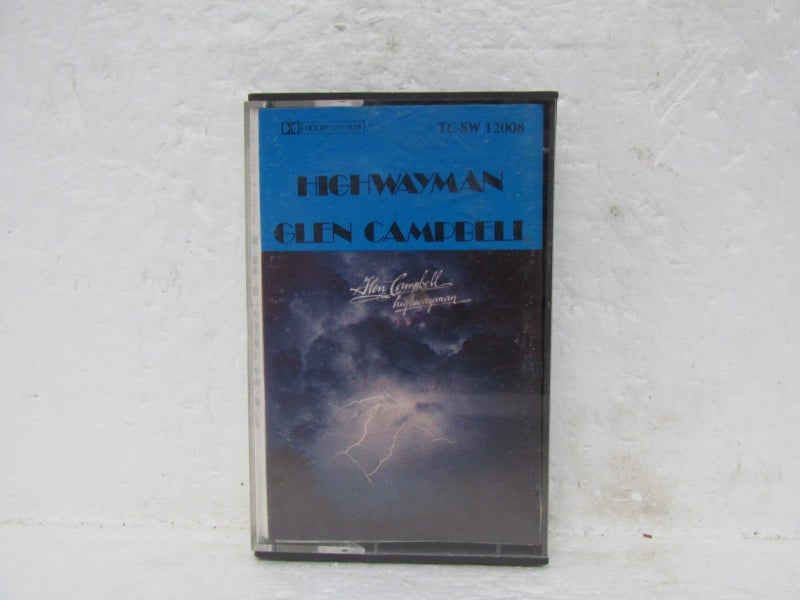 Glen Campbell – Highwaymen Music audio Cassette Carousel 1
