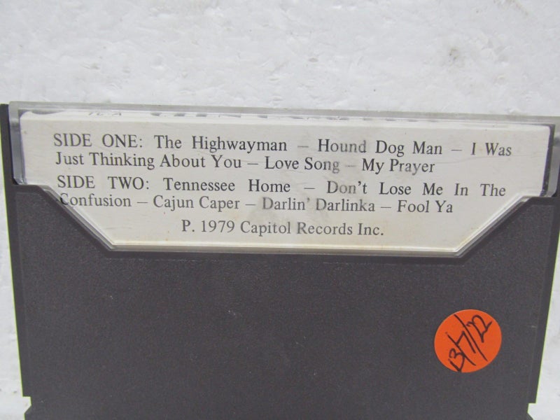 Glen Campbell – Highwaymen Music audio Cassette Carousel 2