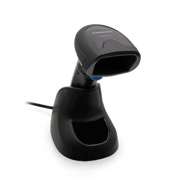 Datalogic Q Scan Qd2590 2D Autosense Std Usb Blk Carousel 1