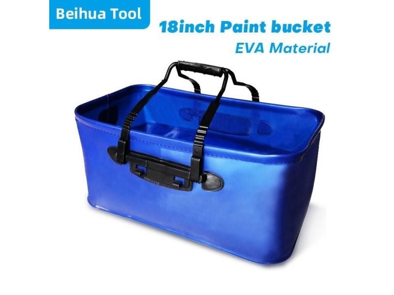 18inch Paint Bucket Paint Roller Tray EVA Bath Paint Moisturizing Paint Tray Carousel 2