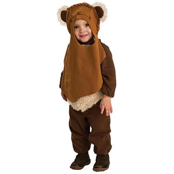 Rubies Star Wars Romper And Headpiece Ewok, Toddler Carousel 1