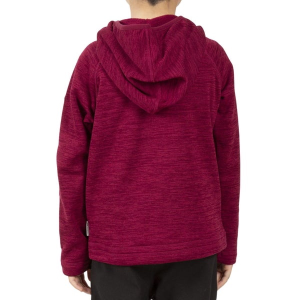 Trespass Kids Gladder Half Zip Hooded Pullover Fleece - 11-12 Yrs Carousel 2