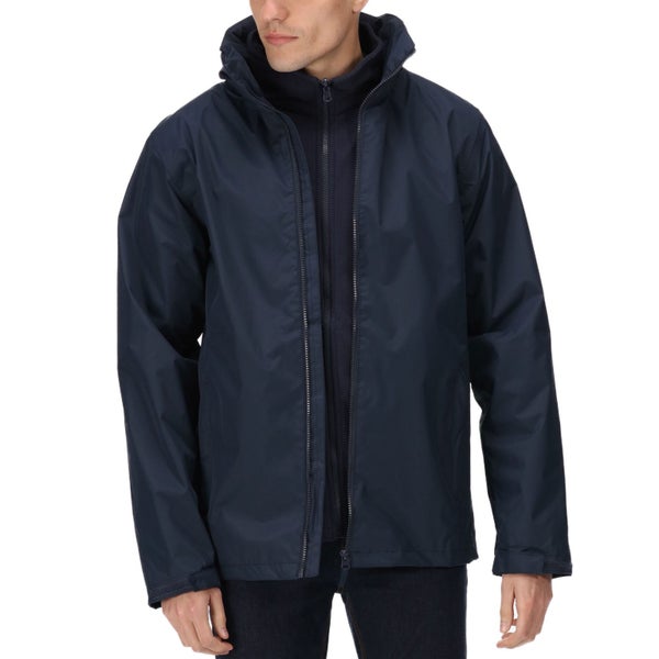Regatta Professional Mens ClassicWaterproof 3 IN 1 Jacket Coat - M Carousel 1