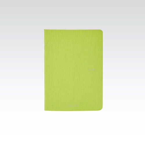 Fabriano Ecoqua Original Stapled 90gsm Blank A5 40sht Lime Carousel 1