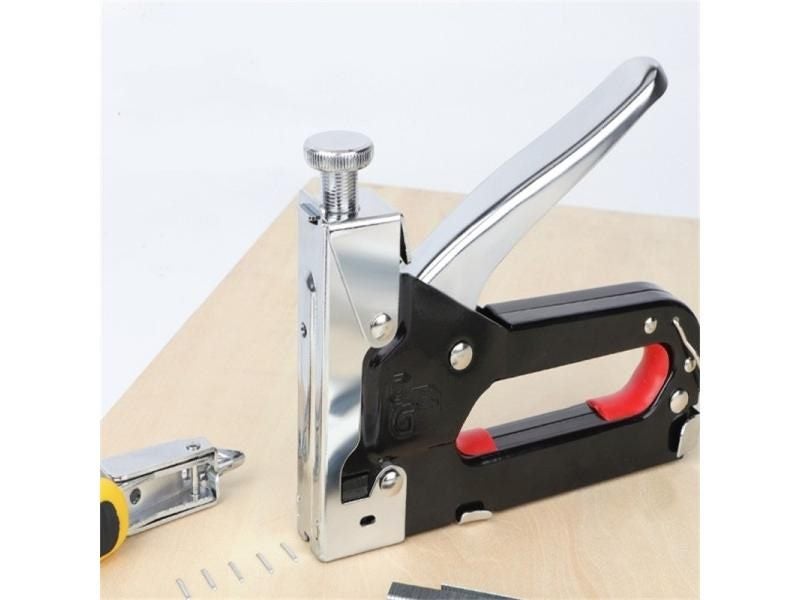 3 In1Nail Gun DIY Furniture Construction Stapler Upholstery Staple Gun With 600 Carousel 1