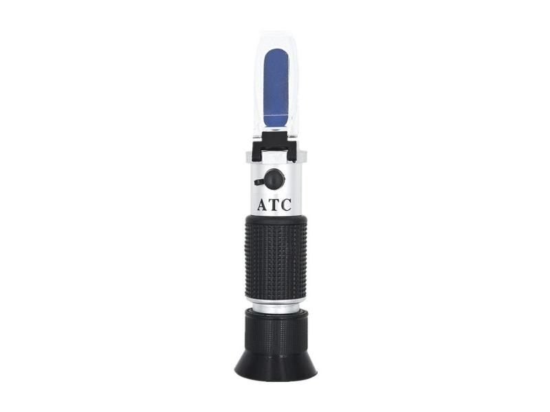 Glycol Refractometer Antifreeze Car 1-1.4 Battery Acid Engine Coolant Tester Carousel 1