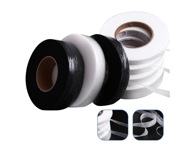 Double Sided Non-woven Lining Adhesive Clothes Ironing Hem Tape Lined Double Carousel 2