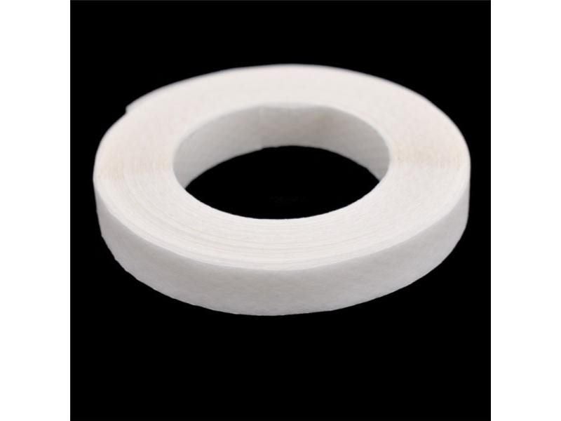 White Double-Sided Hot Melt Adhesive Mesh Tape Garment Adhesive Interlining DIY Carousel 1